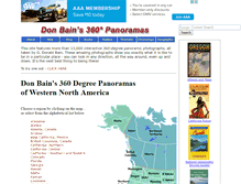 Tablet Screenshot of 360panos.com